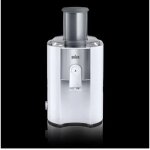 Centrifugeuse xl 900w blanc premium braun j500 white