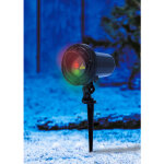 Projecteur façade étoiles - flocons avec télécommande Projecteur façade étoiles - flocons avec télécommande
