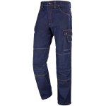 Cepovett - jean's multipoches genouilleres craft worker denim bleu jean m - fr(46)