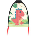 Cerf - volant �jection pouce enfant, jeu ext�rieur amusant, cadeau anniversaire dinosaure