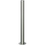 Certeo - frankel kaiserkraft, potelet en inox, avec embout, platine 