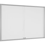 Certeo - frankel kaiserkraft, vitrine d'affichage basic, pour 18 x