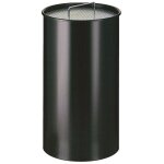 Certeo - vepa bins, cendrier sur pied lest� de sable, rond, avec tamis