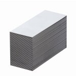 Certeo - frankel kaiserkraft, etiquettes magntiques, blancs, h x l 30