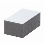 Certeo - frankel kaiserkraft, etiquettes magntiques, blancs, h x l 30