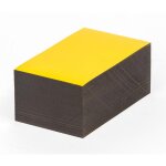 Certeo - frankel kaiserkraft, etiquettes magntiques, coloris jaune, h