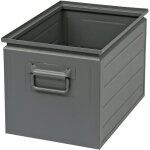 Frankel kaiserkraft, bac gerbable en t�le d'acier, capacit� 35