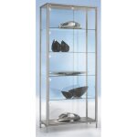 Certeo - frankel kaiserkraft, vitrine sur pieds link, vitrage sur 4 Certeo - frankel kaiserkraft, vitrine sur pieds link, vitrage sur 4