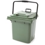 Certeo - frankel kaiserkraft, poubelle pour dchets biologiques avec