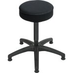 Certeo - lotz, tabouret, avec patins, assise, similicuir