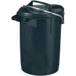 Certeo - sulo poubelle 35 l plastique anthracite - 1052485