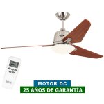 Certeo - ventilateur de plafond dc eco aviatos 132 bn - ce