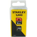 Cf 1000 pie'ces 8 mm agrafes 1 - tra205t outil d'agrafage rapid novus petrus arrow rapesco - stanley