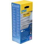 Colle - installation - pvc & cbles 12mm - 190mm x 48 sticks (880g) - application spcialise, cble, ...