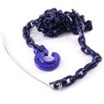 Kox - cha�ne � maillons carr�s avec crochet � ?il et aiguille, qualit� 10