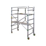 Echafaudage domestique: hauteur de travail max 2. 87m - piego Echafaudage domestique: hauteur de travail max 2. 87m - piego