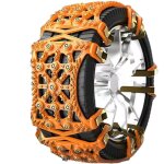 Cha�nes antid�rapantes pour voitures, cha�nes � neige, adapt�es aux voitures, suv, fourgonnettes, v�hicules ...