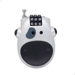 Cha�nes antivol v�lo cadenas verrouillage - cadenas combinaison � trois chiffres serrure � combinaison ...