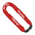 Master lock - chane antivol vlo [combinaison] [90 cm chane] [rouge] 8392eurdprocolr