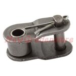 Cha�ne d'entra�nement universelle � demi - maillon pour tracteurs de pelouse 110012