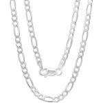 Chaine homme argent collier