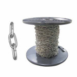 Cha�ne inoxmare genovese n. 21 5mm 40mt bb inox 304