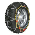Chaine neige 4x4 utilitaires 16mm pneu 255 / 40r16 robuste et fiable