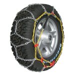 Chaine neige 4x4 utilitaires 16mm pneu 265 / 70r18 robuste et fiable