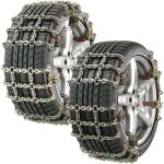 Chaine neige automatique, chaine neige easy grip, chaine voiture neige quad utilitaire universelle rapide ...
