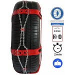 Chaine  neige montage chaussette pour chanage particulier 225 / 40r17 steel sock