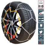 Chaîne neige maillons acier ultra résistante pour pneu 175 / 70r12 polaire 0030 - pr9c - 5 Chaîne neige maillons acier ultra résistante pour pneu 175 / 70r12 polaire 0030 - pr9c - 5
