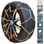 Chane neige maillons acier ultra rsistante pour pneu 180 / 65r315 polaire 0040 - pr9c - 13