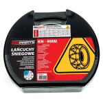 Cha�nes � neige pour roues / pneus 14 - 18 pouces kns90 � - norm t�v 9 mm, 2 pi�ces
