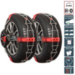 Chaine neige vehicule non chainable polaire grip 225 / 40r17 205 / 40r18 265 / 30r18