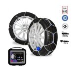 Cha�nes neige voitures �lectriques pneu 195 / 55r15, homologu�es loi montagne polaire 0070 - pmaa - 20 ...