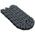 Cha�ne � pignons t8f 116 maillons pour scooters, mini, motos, quads et vtt 2 temps 47cc et 49cc