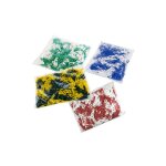 Signaletique. biz france - cha�ne plastique de d�limitation et signalisation. - bleu et blanc -