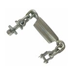 Cha�ne de stabilisateur 3 + 3 mailles adaptable fiat 5002499