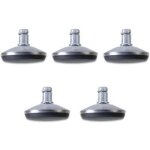 Chaise de bureau chaise de bureau roues de rechange roulettes pivotantes pour pied fixe fixe diam�tre ...