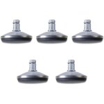 Chaise de bureau chaise de bureau roues de rechange roulettes pivotantes pour pied fixe fixe diam�tre ...