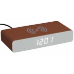 La chaise longue - rveil orange chargeur induction