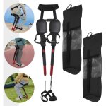 Chaise portable, pliable, avec si�ges invisibles - tabouret de p�che d'ext�rieur, ergonomie des jambes, ...