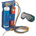 Poste bigaz oxykit 3100� avec chalumeau, gaz et lunettes kemper