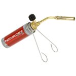 Chalumeau de plombier  gaz + bouteille propane 2100c soudures fines 360 2100c kemper
