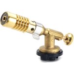 Chalumeau de soudage � gaz en laiton avec bus de brasage pistolet de pulv�risation tout en cuivre pistolet ...