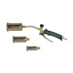 M - e - chalumeau de soudage weld - 108 - 3 becs interchangeables 50mm 35mm 25mm, raccord 80mm, tuyau ...
