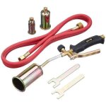 Chalumeau de toiture 360 mm avec 3 buses 73340 vorel
