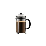 Bodum - chambord - cafetiere a piston 12 tasses, 1. 5 l, acier inox