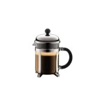 Chambord - cafetiere a piston bodum 4 tasses, 0. 5 l, acier inox