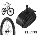 Chambre � air pour v�lo 304567 r�paration des crevaisons dimensions 22 x 1. 75